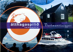 Átthagaspilið: Vestmannaeyjar