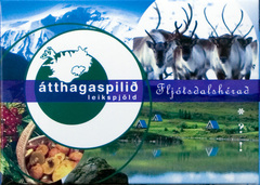 Átthagaspilið: Fljótsdalshérað