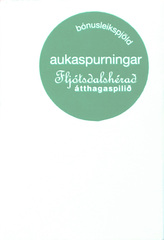 Átthagaspilið: Fljótsdalshérað aukaspurningar