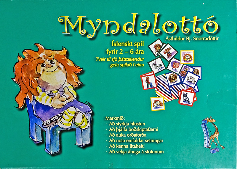 Myndalottó Bínu