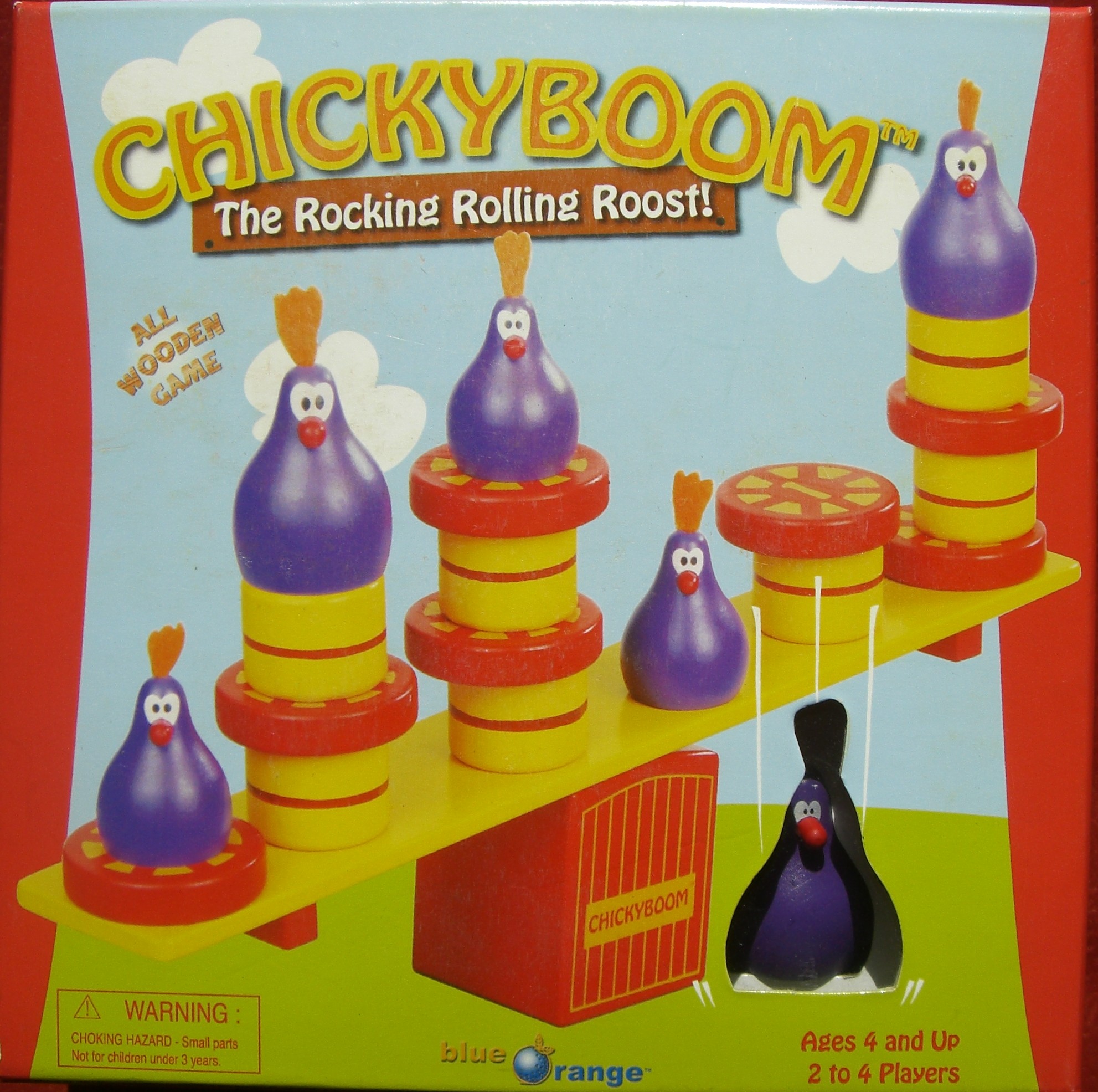 Chickyboom: The Rocking Rolling Roost!