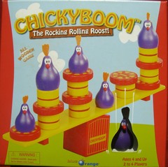 Chickyboom: The Rocking Rolling Roost!