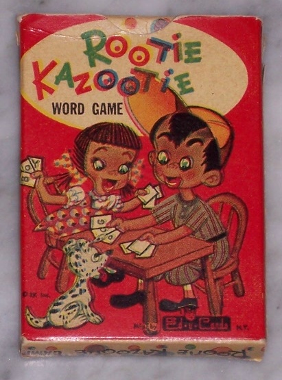 Rootie Kazootie Word Game