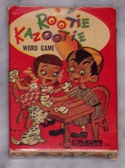Rootie Kazootie Word Game