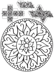 Zen Flower Showdown