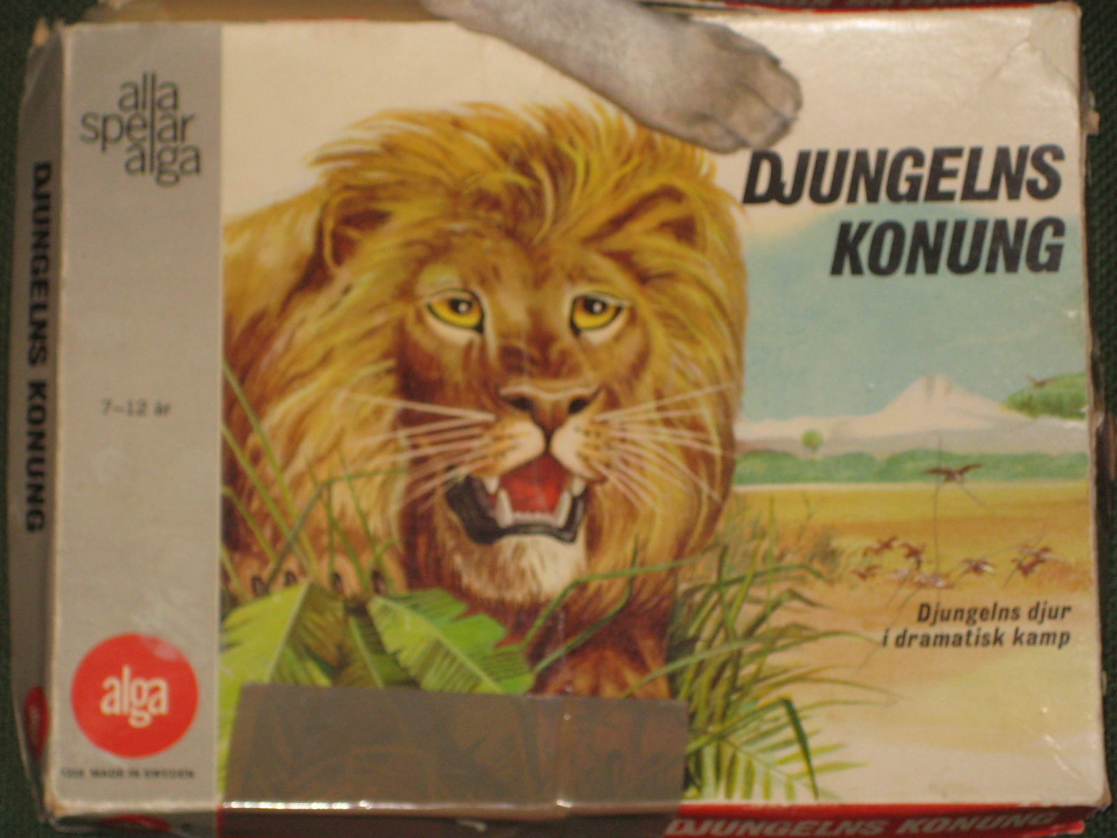 Djungelns konung