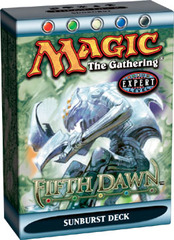 Fifth Dawn Sunburst Precon Theme Deck