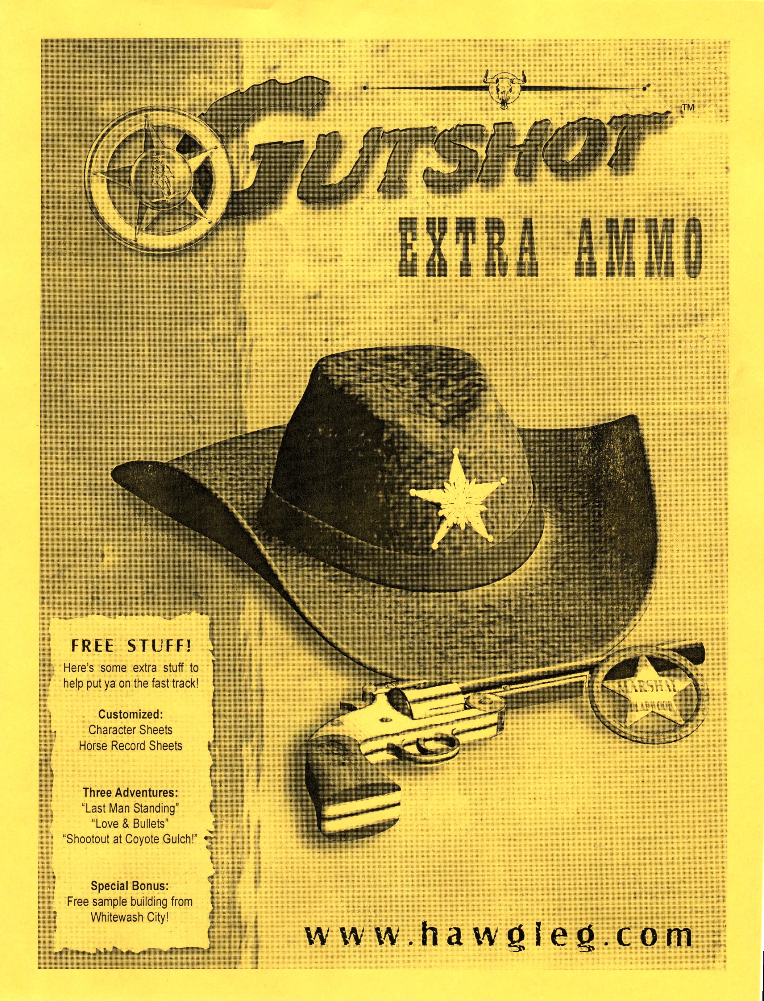 Gutshot Extra Ammo