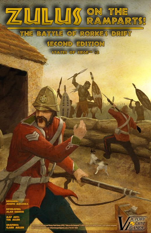 Zulus on the Ramparts!