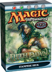 Fifth Dawn Stampede Precon Theme Deck