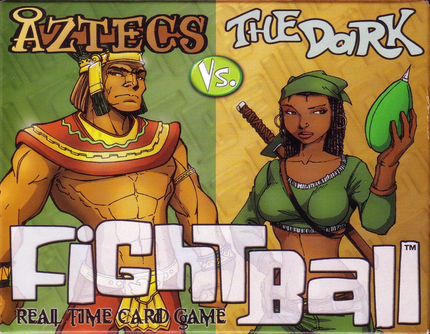 Fightball: Aztecs vs. The Dark
