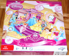 Find it first Disney princess