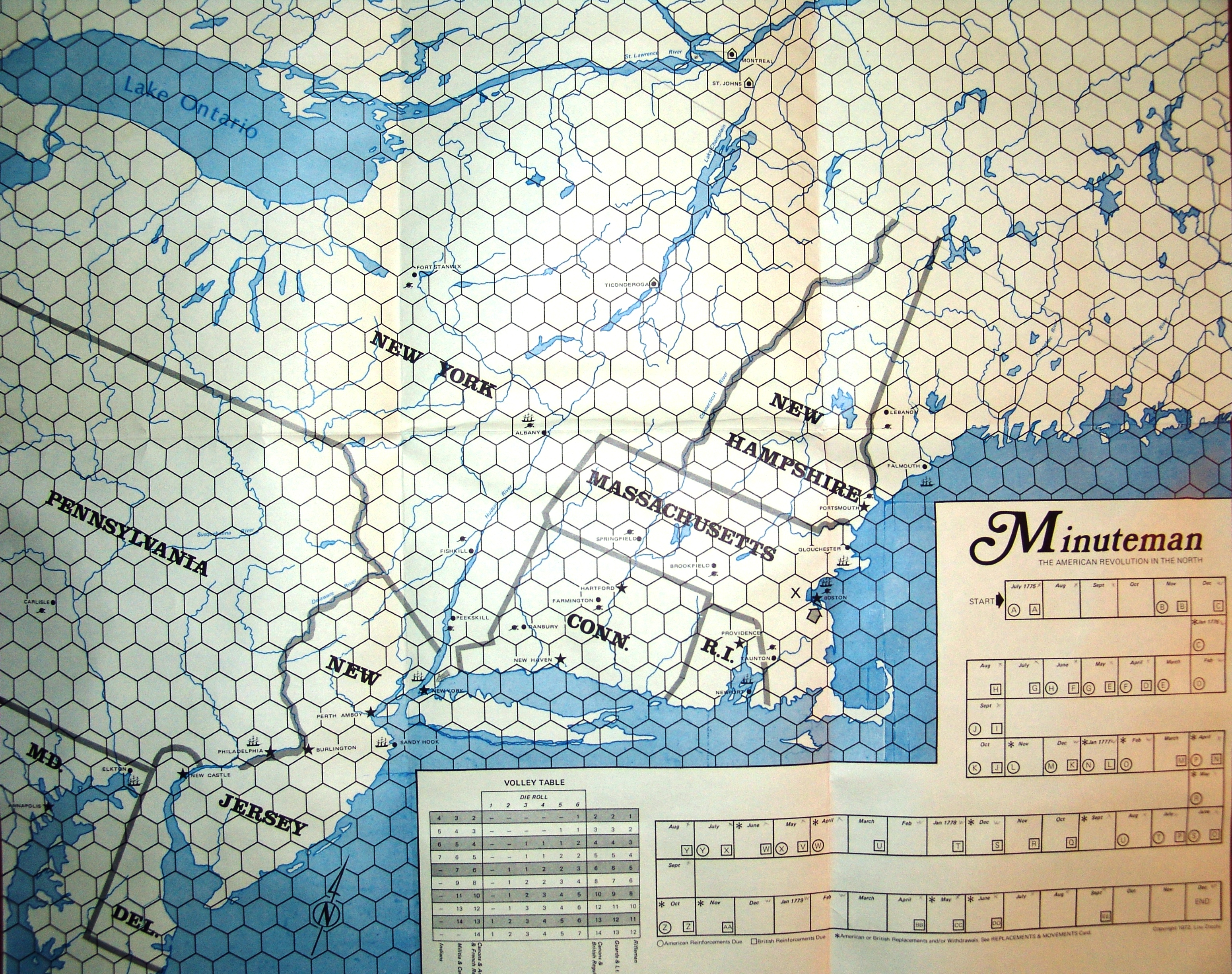 Minuteman: The American Revolution in the North Minuteman: The American Revolution in the North