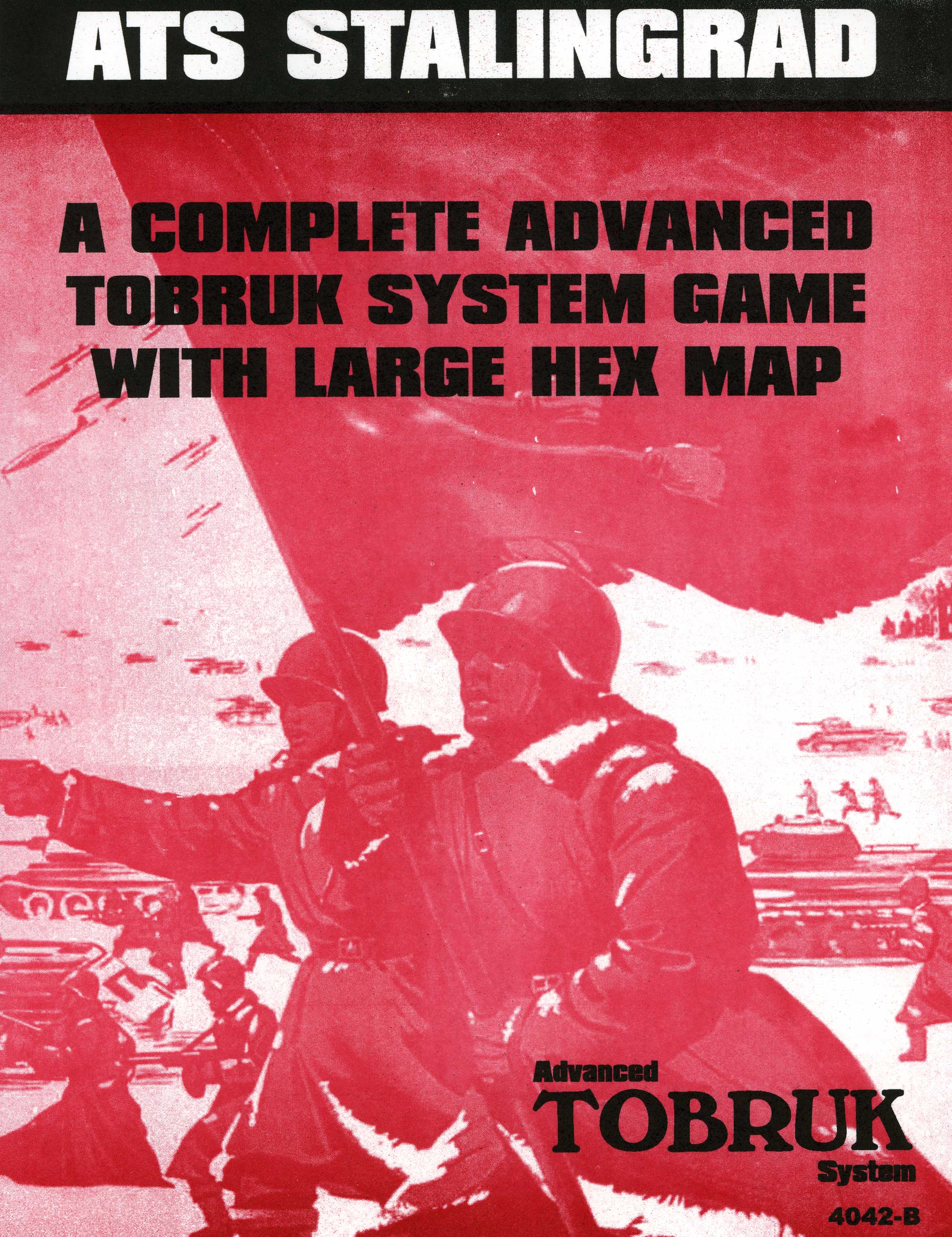 ATS Stalingrad LARGE HEX (second edition)