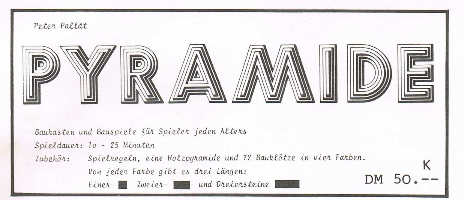 Pyramide
