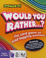 Zobmondo!! Would You Rather Classic Card Game
