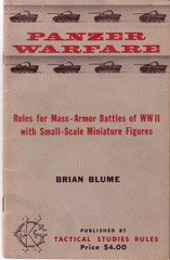 Panzer Warfare