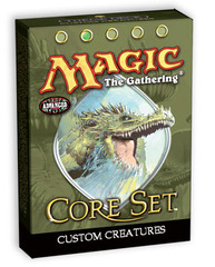 9th Edition Custom Creatures Theme Deck