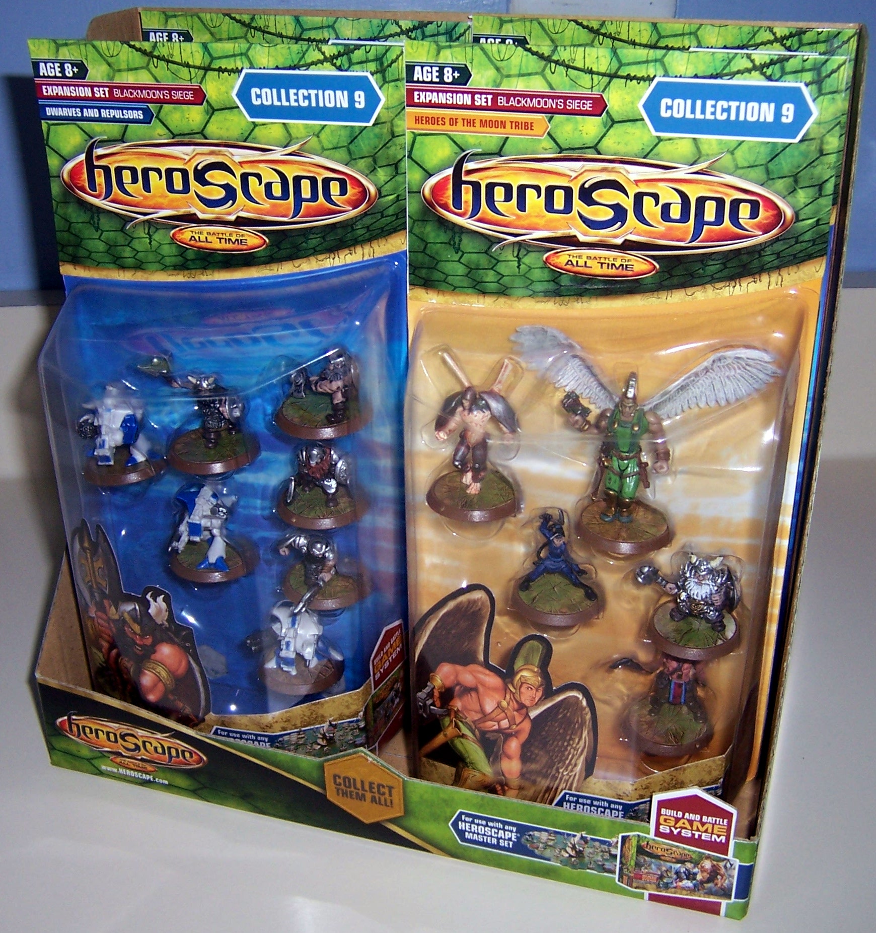 Heroscape Expansion Set: Blackmoons Siege
