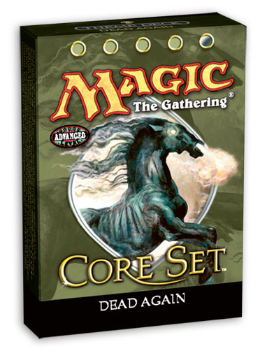9th Edition Dead Again Theme Deck