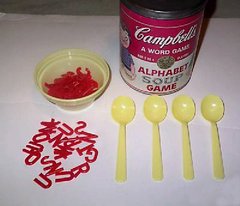 Campbell's Alphabet Soup Game