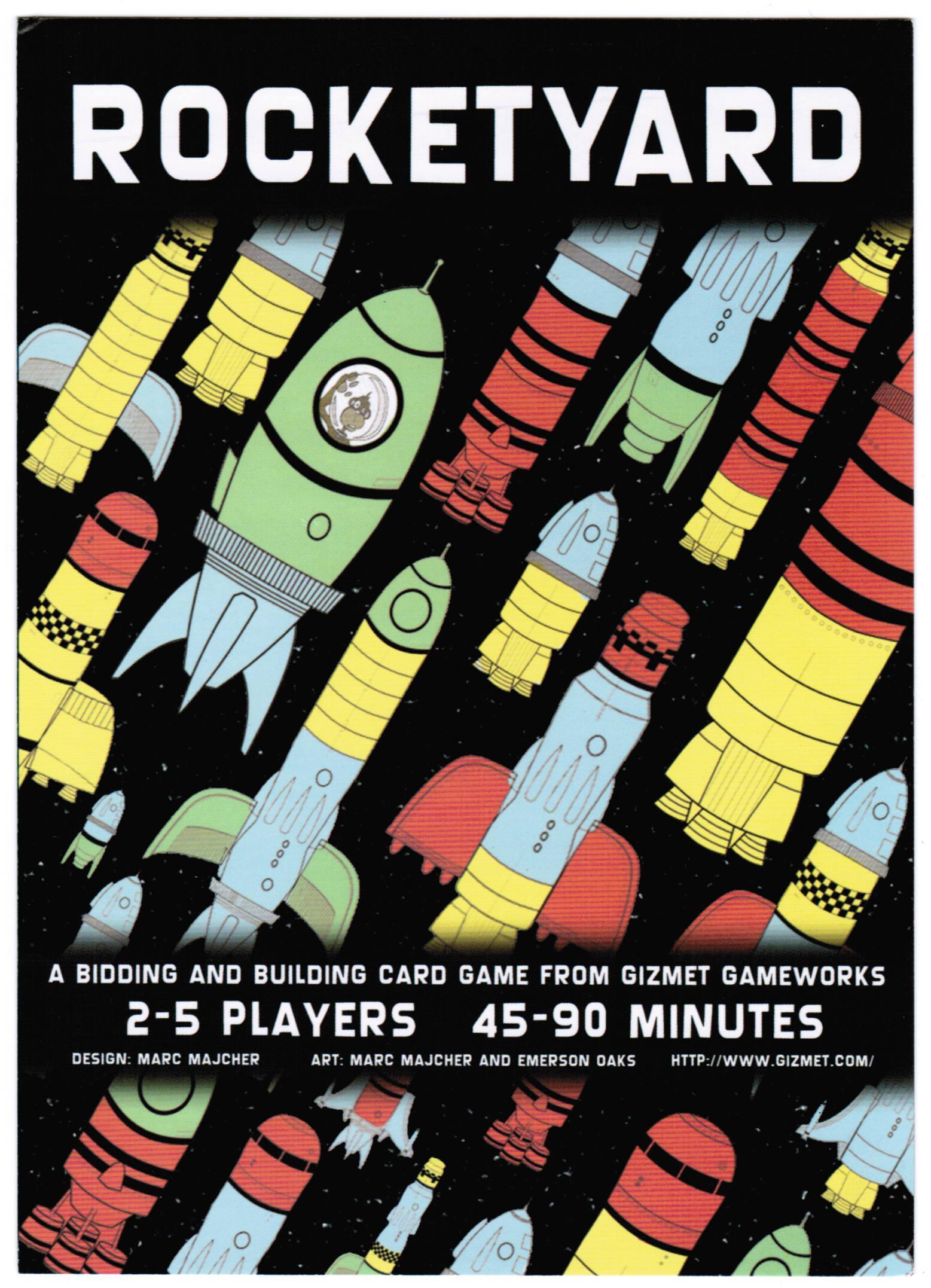 Rocket Yard