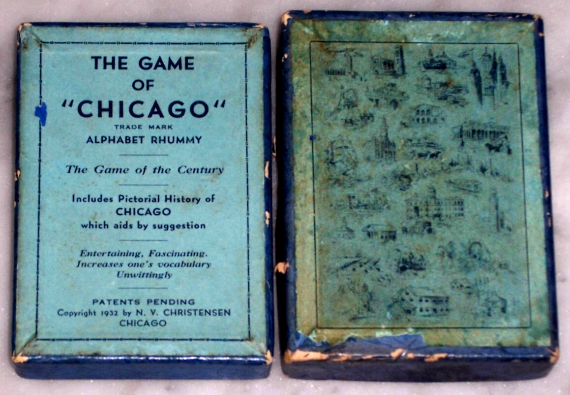 The Game of Chicago The Game of Chicago
