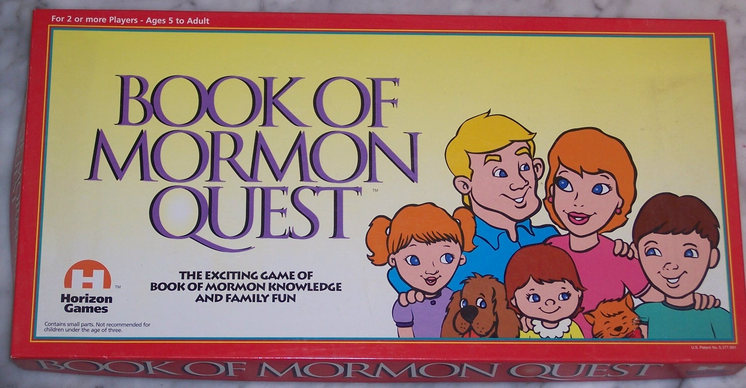 Book of Mormon Quest Book of Mormon Quest