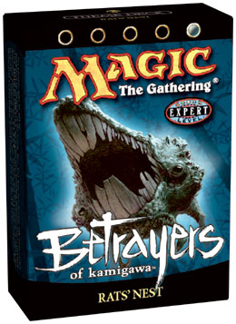 Betrayers Rats Nest Theme Deck