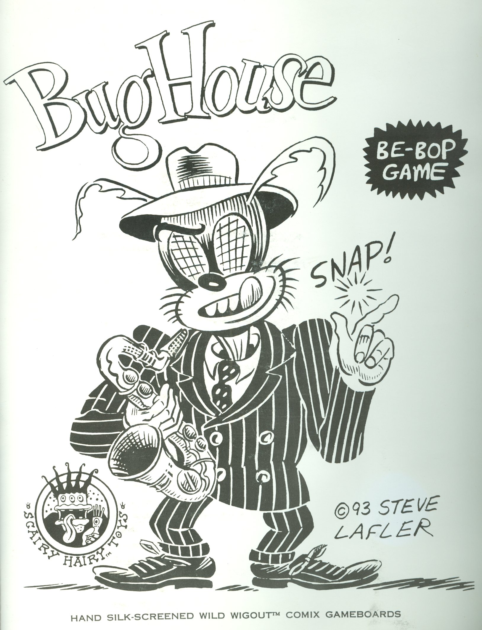 Bughouse - Be-Bop Game