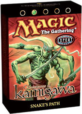 MTG Champions of Kamigawa Theme Deck: 