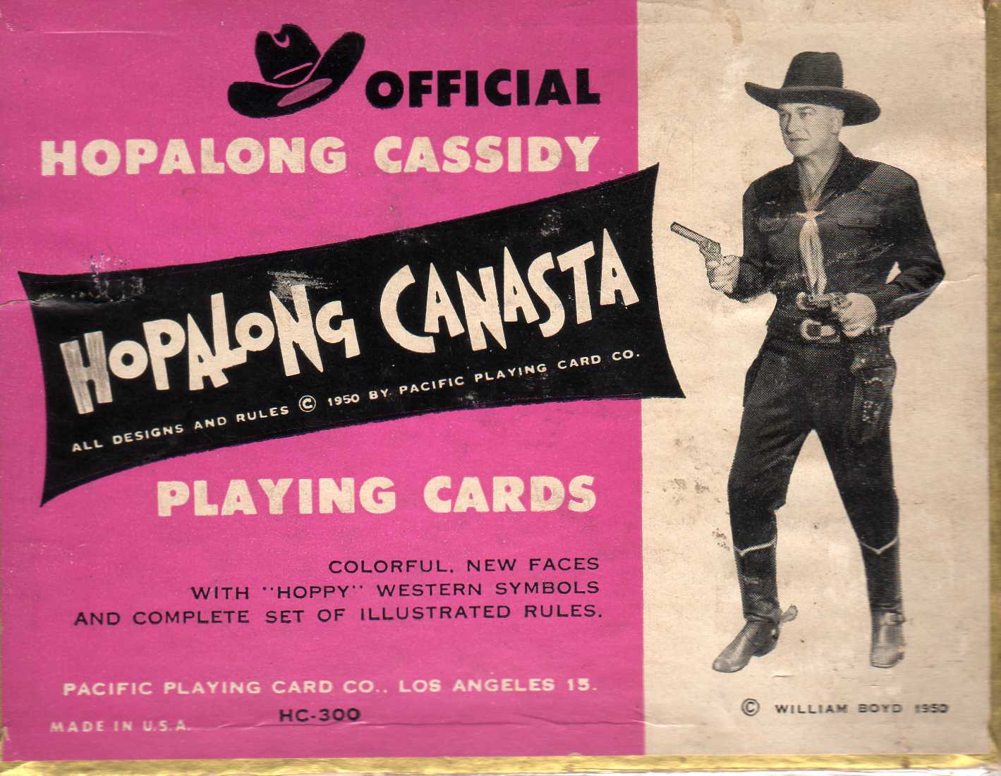 Hopalong Canasta