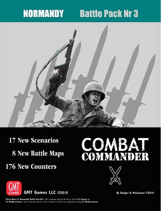 Combat Commander: Battle Pack #3 - Normandy Combat Commander: Battle Pack #3 - Normandy