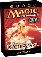 MTG Champions of Kamigawa Theme Deck: 