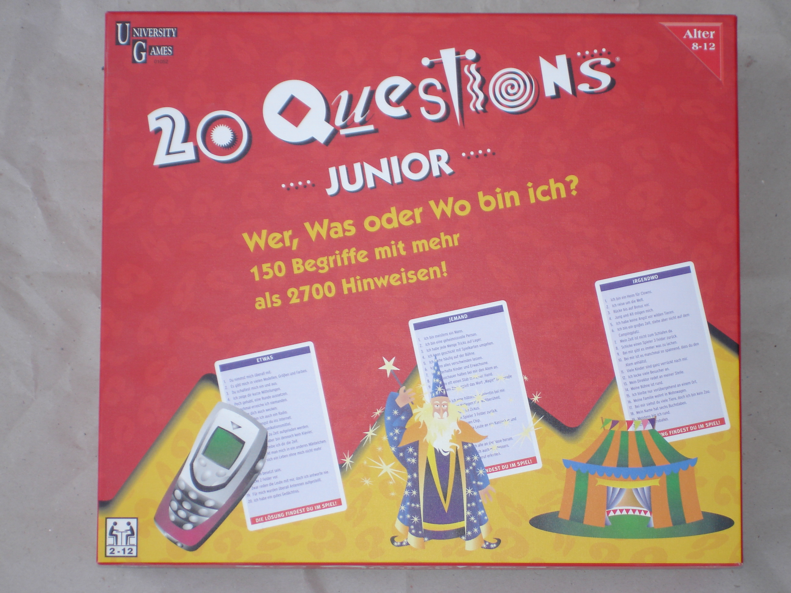 20 Questions Junior