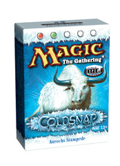 Coldsnap Aurochs Stampede Theme Deck