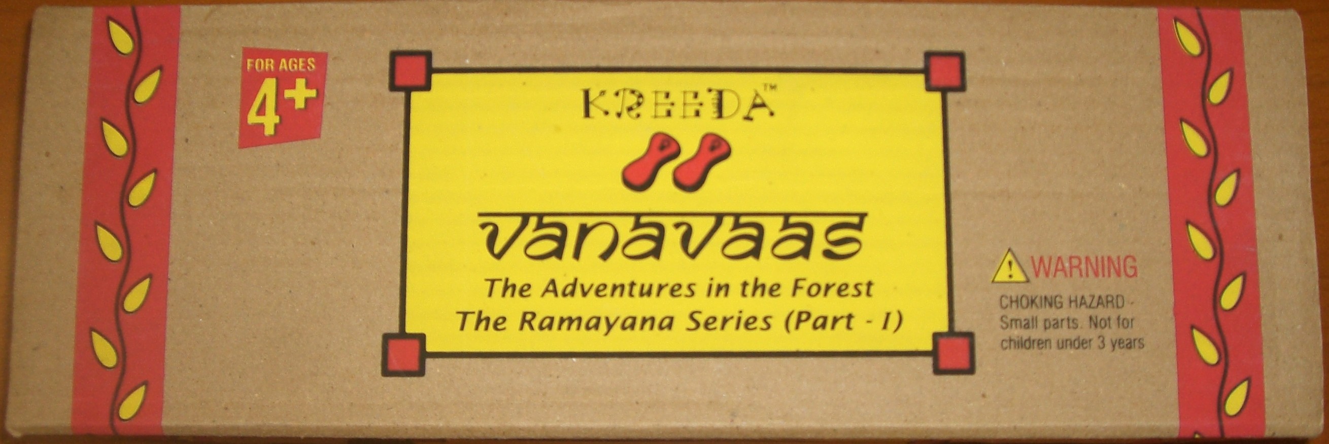 Vanavaas - The Adventures in the Forest Vanavaas - The Adventures in the Forest