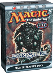 Darksteel Master Blader Theme Deck