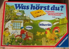 Was hörst du?