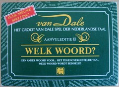 Het Groot Van Dale Spel der Nederlandse Taal - Welk Woord?