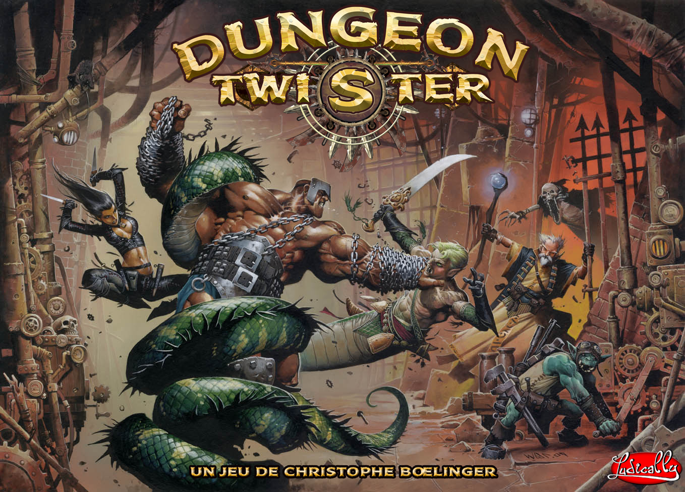 Dungeon Twister 2: Prison Dungeon Twister 2: Prison