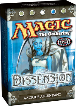 Dissension Azorius Ascendant Precon Theme Deck