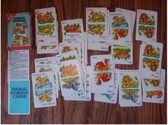 Animal Domino Card Game
