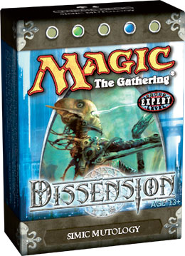Dissension Simic Mutology Precon Theme Deck