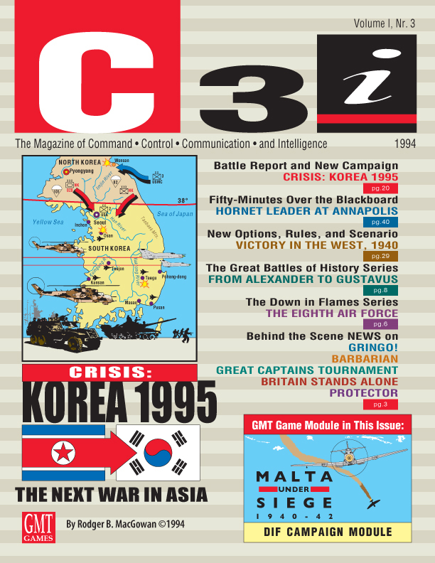 Korea 1995 - ROK Attack