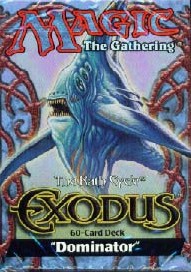 Exodus Dominator Precon Theme Deck