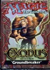 Exodus Groundbreaker Precon Theme Deck