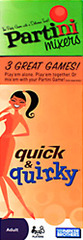 Partini Mixers - Quick & Quirky