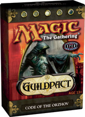 Guildpact Code of the Orzhov Precon Theme Deck