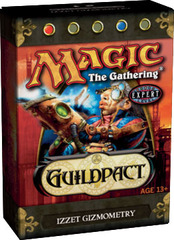 Guildpact Izzet Gizmometry Precon Theme Deck